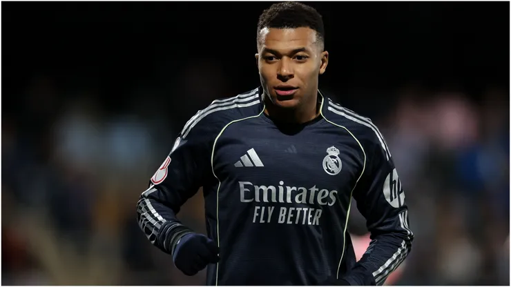 Kylian Mbappe of Real Madrid