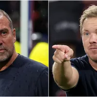 2026 World Cup reportedly prompts unusual request from Germany coach Nagelsmann to Barcelona’s Flick