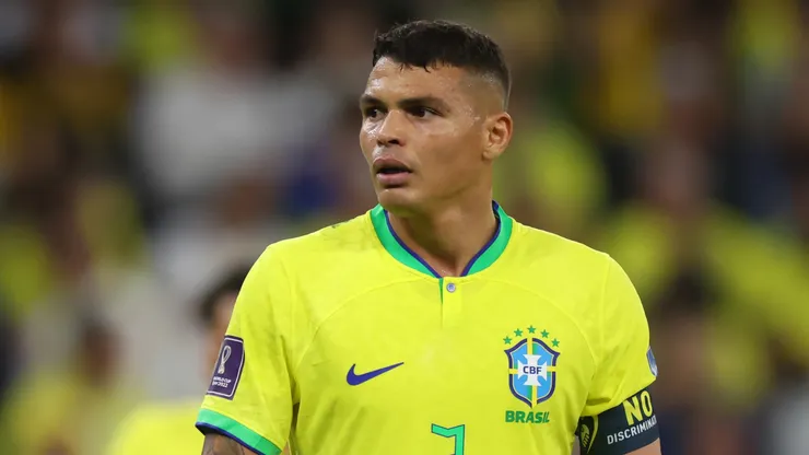 Thiago Silva’s last appearance for Brazil came against Croatia in the quarterfinals of the 2022 FIFA World Cup.