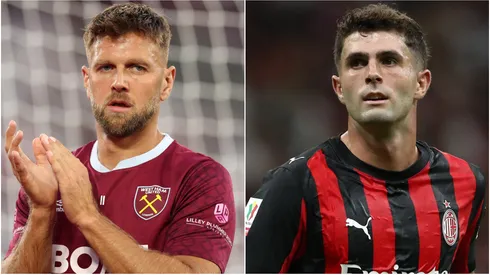 Niclas Fullkrug (left) and Christian Pulisic (right)