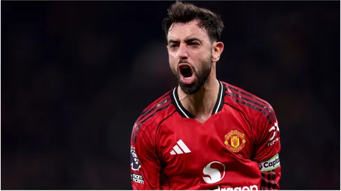 Bruno Fernandes of Manchester United