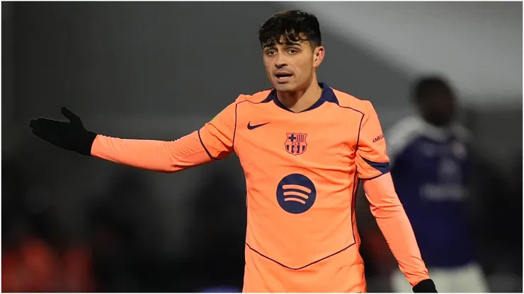 Pedri of FC Barcelona