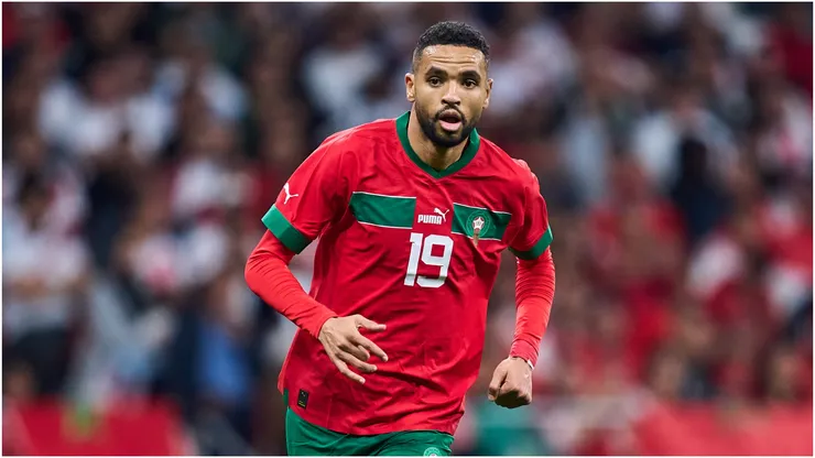 Youssef En Nesyri of Morocco