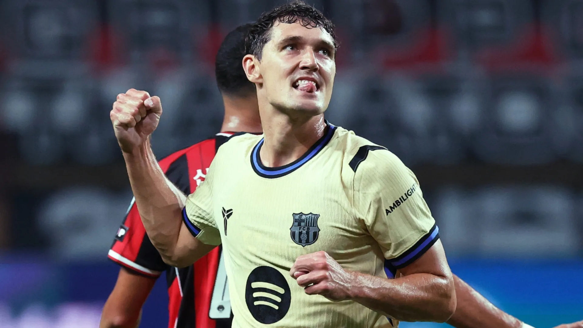 Barcelona's Andreas Christensen