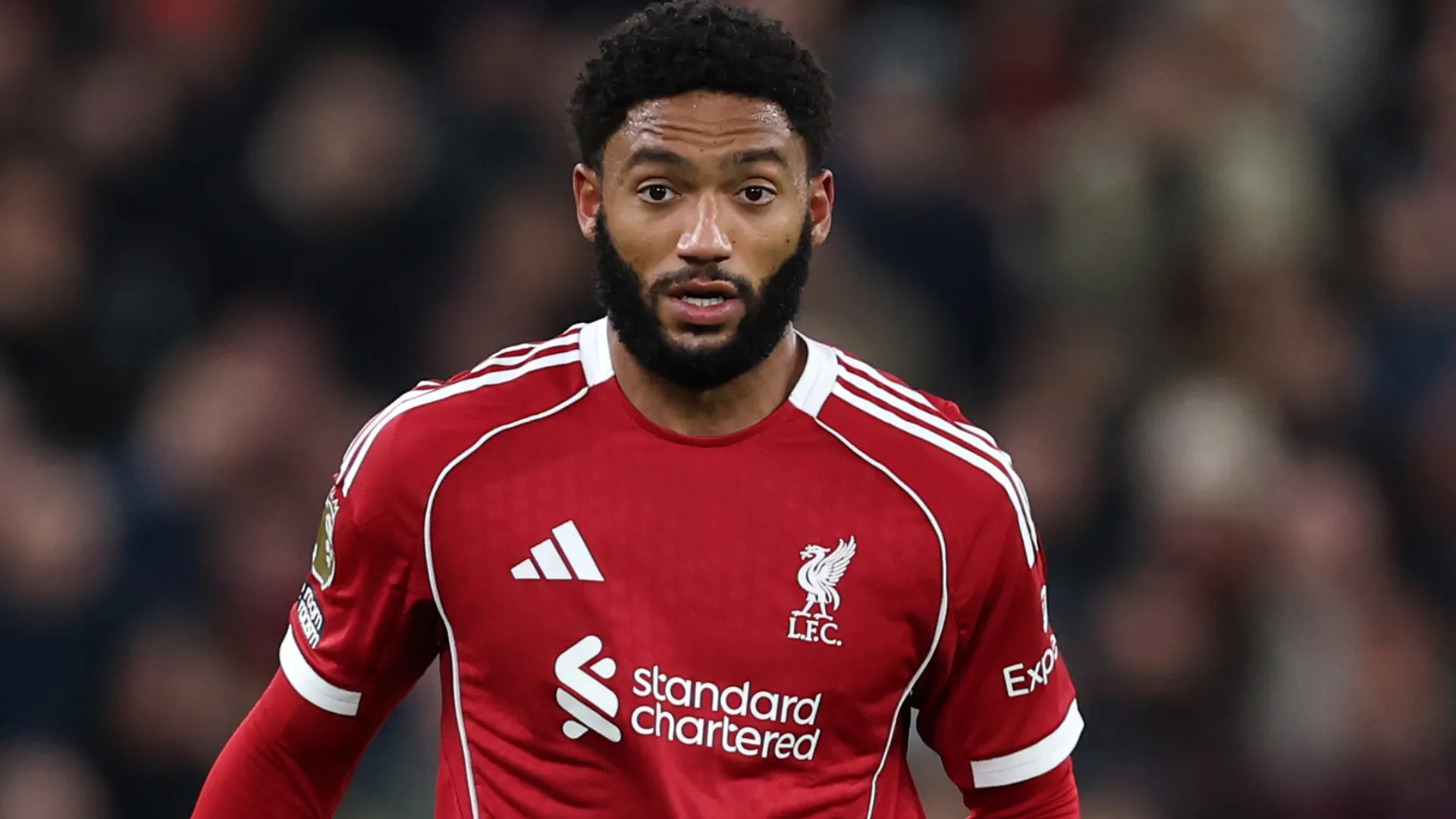 Liverpool star Joe Gomez