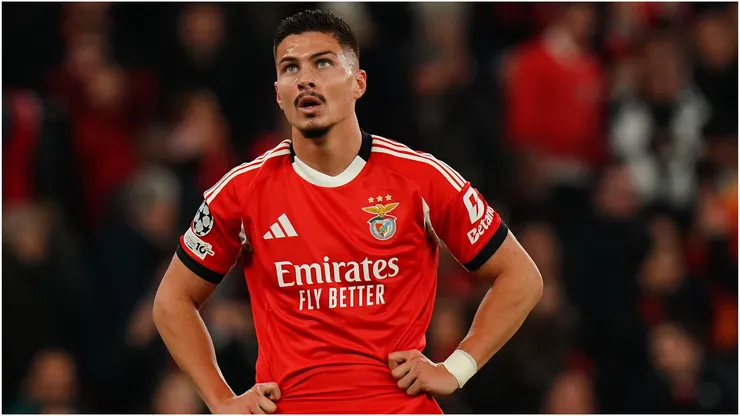 Franjo Ivanovic of SL Benfica