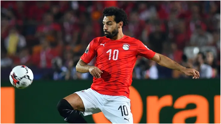 Mohamed Salah of Egypt