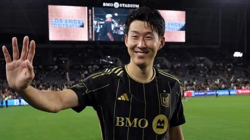 Son Heung-Min #7 of Los Angeles Football Club.