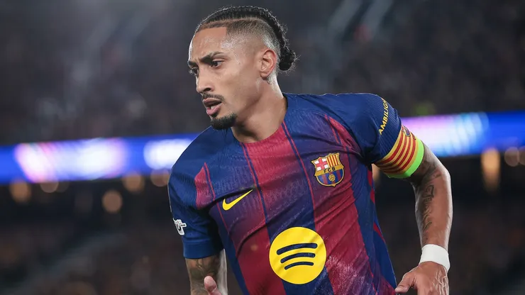 Raphinha of FC Barcelona.
