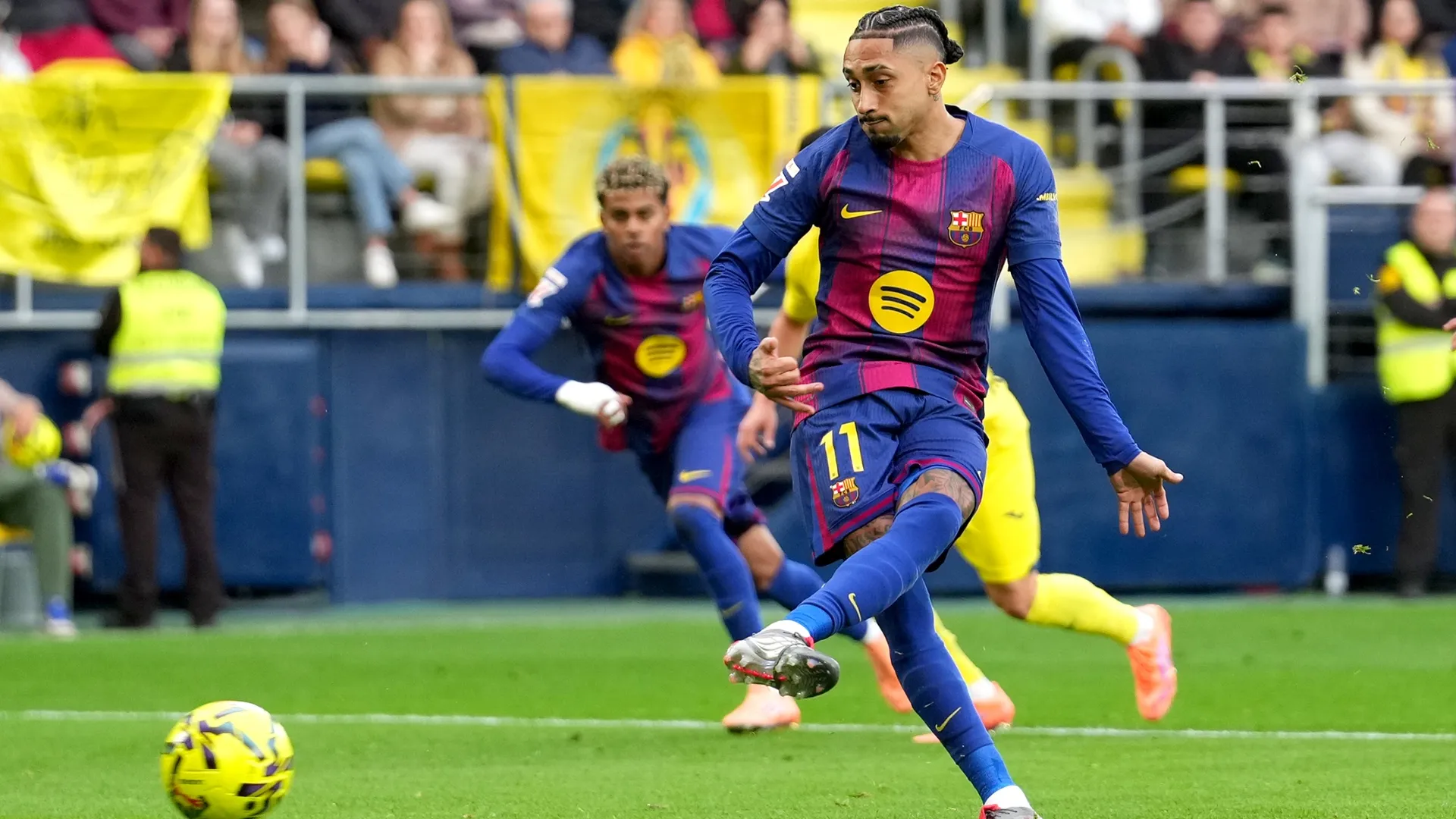 FC Barcelona star Raphinha