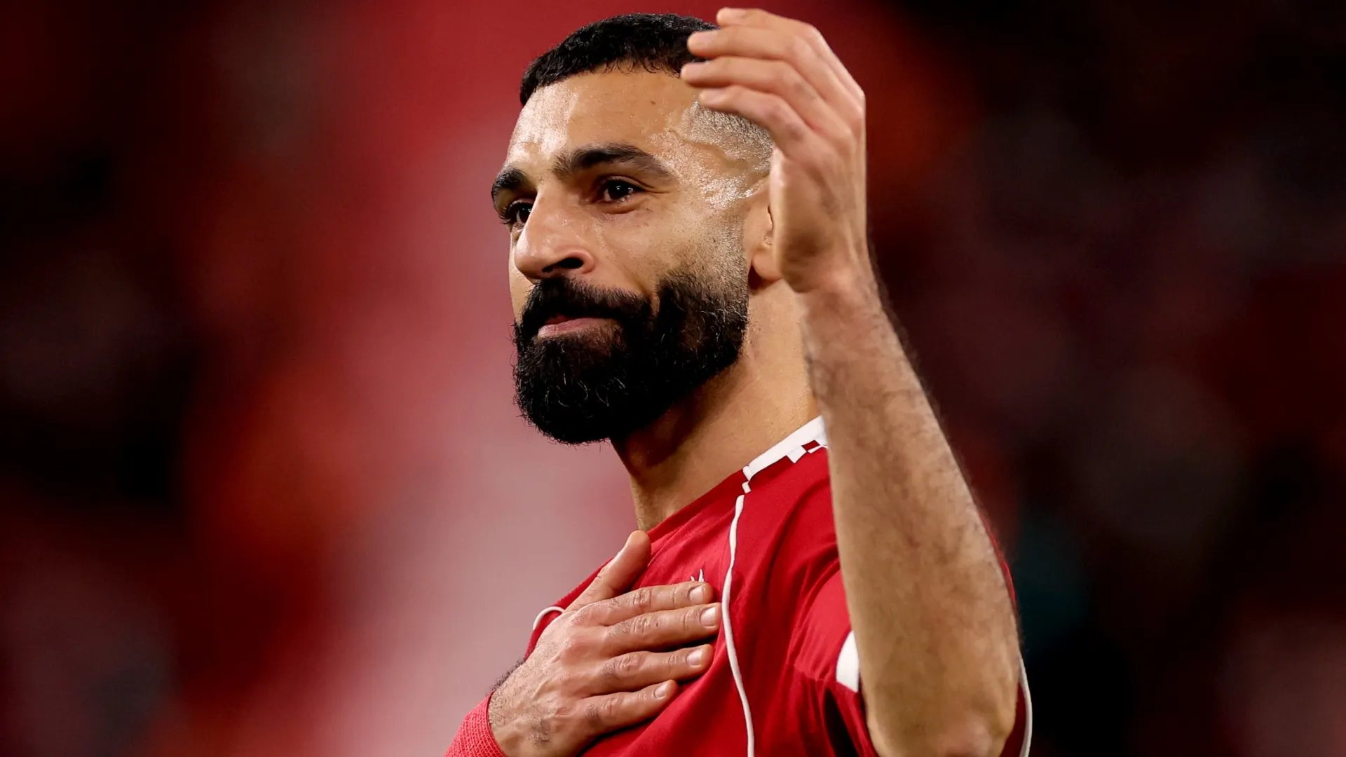 Liverpool's Mohamed Salah