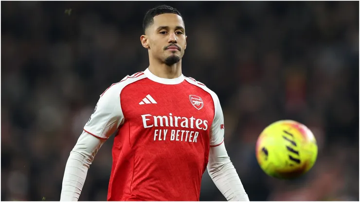 William Saliba of Arsenal