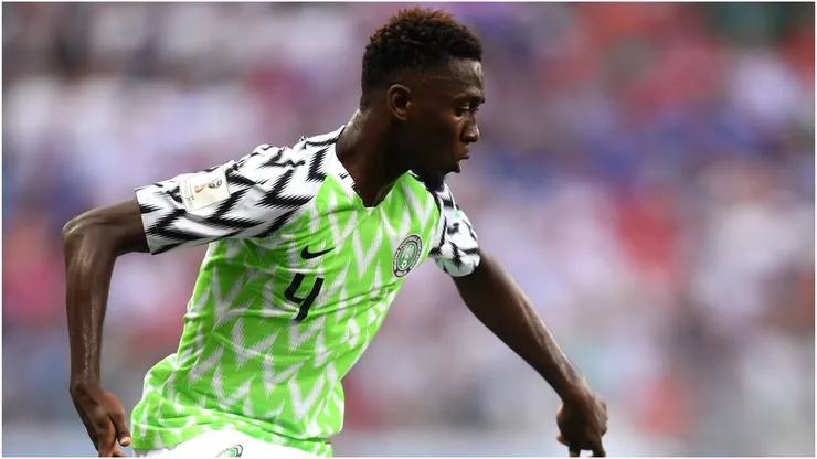 Wilfred Ndidi of Nigeria