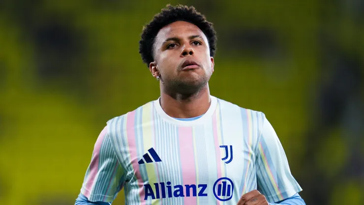 Weston McKennie of Juventus.