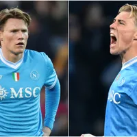 Conte takes swipe at Manchester United over McTominay, Højlund after Napoli Supercoppa Italiana win