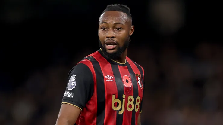 Antoine Semenyo of AFC Bournemouth.