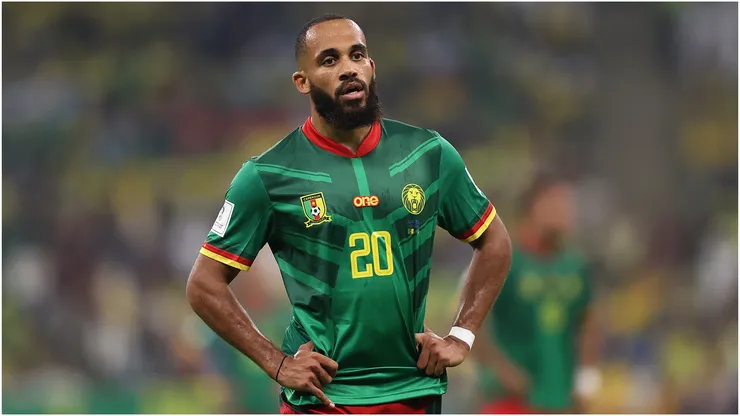 Bryan Mbeumo of Cameroon