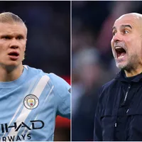 Guardiola sends wake-up call to Erling Haaland as he refuses to concede Premier League title race to Arsenal