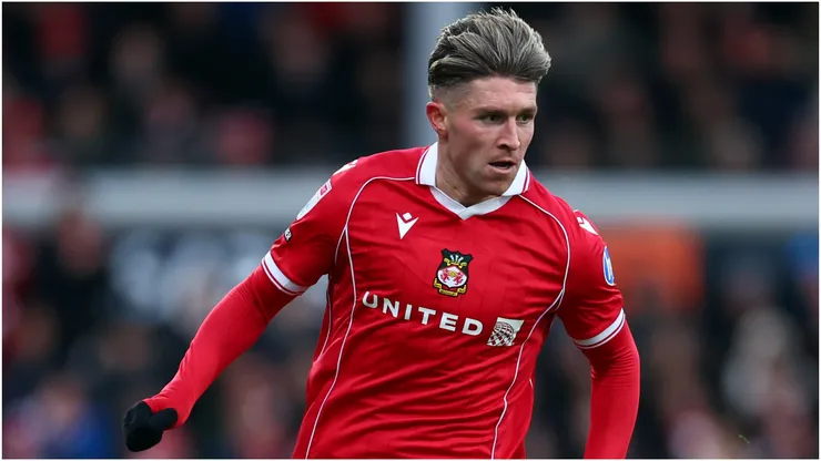 Josh Windass of Wrexham