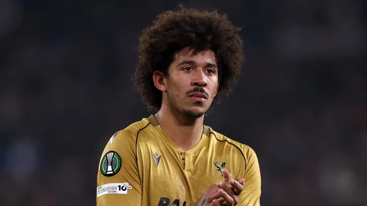 Chris Richards of Crystal Palace.