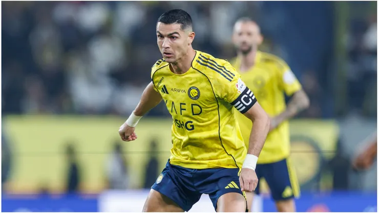 Cristiano Ronaldo of Al-Nassr