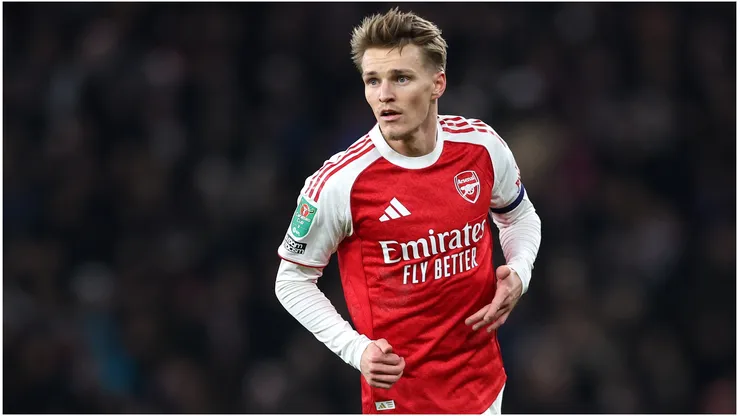 Martin Odegaard of Arsenal