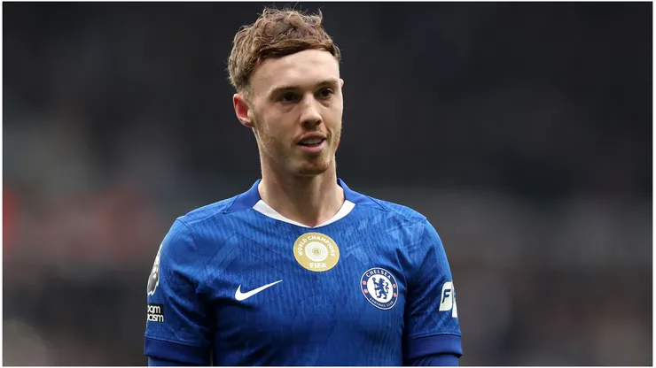 Cole Palmer of Chelsea