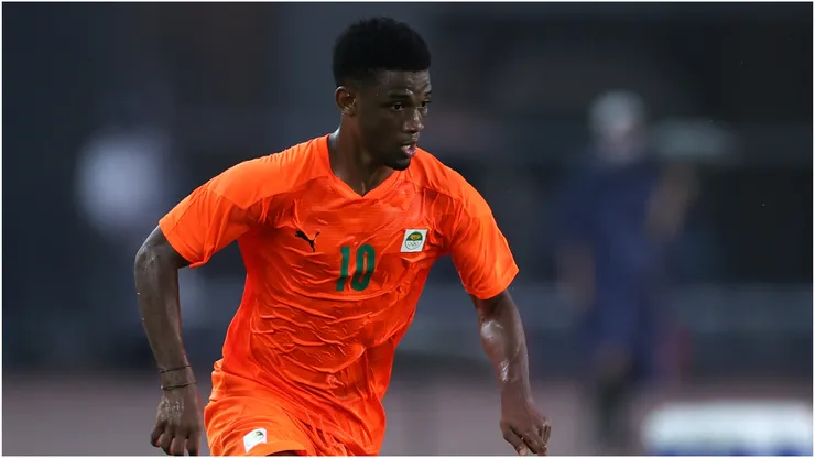 Amad Diallo of Ivory Coast