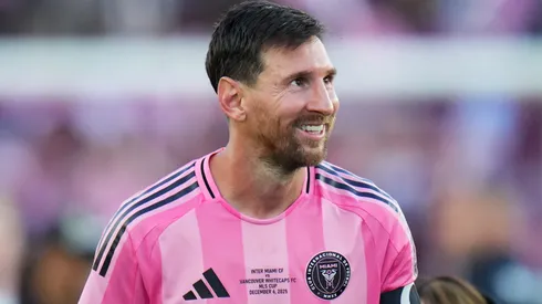 Lionel Messi #10 of Inter Miami CF.