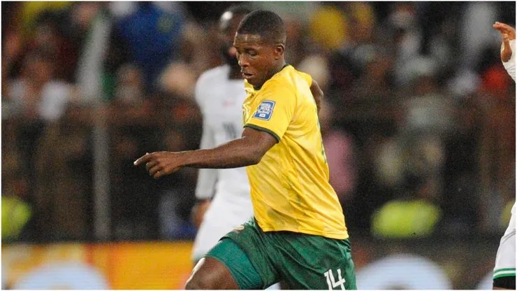 Mbekezeli Mfanufikile Mbokazi of South Africa