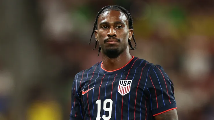 Haji Wright #19 of United States.