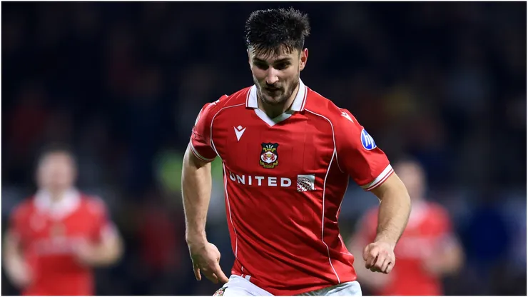 Ryan Longman of Wrexham