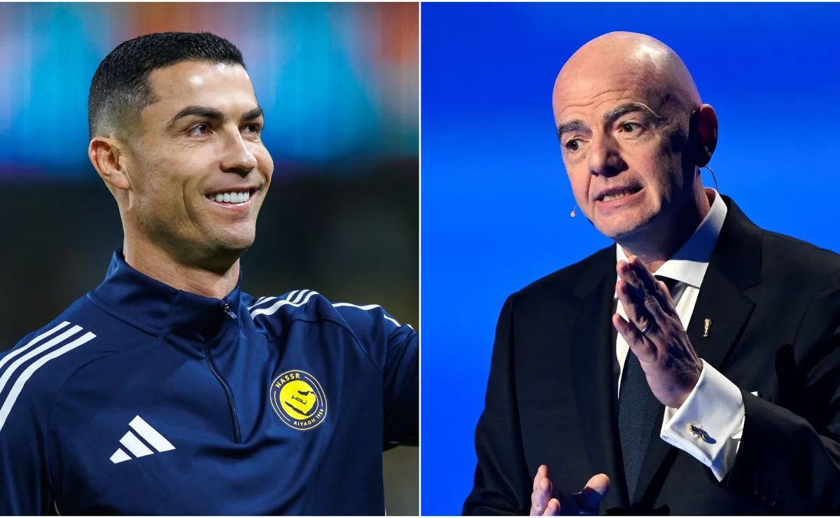 FIFA president Infantino makes bold claim about Cristiano Ronaldo's Saudi Pro League growth ahead of 2034 World Cup - World Soccer Talk
