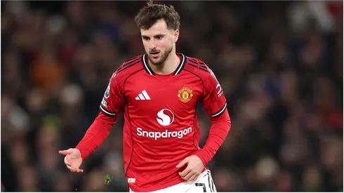 Manchester United player Mason Mount