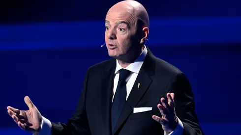 Gianni Infantino, President of FIFA.