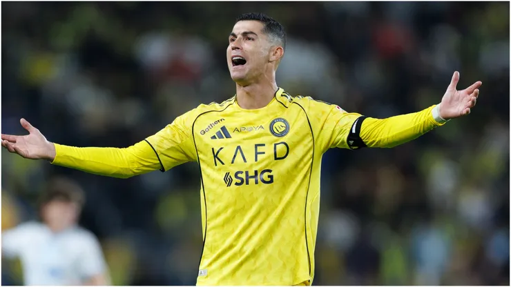 Cristiano Ronaldo of Al-Nassr 
