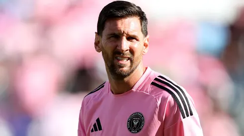 Lionel Messi #10 of Inter Miami CF.