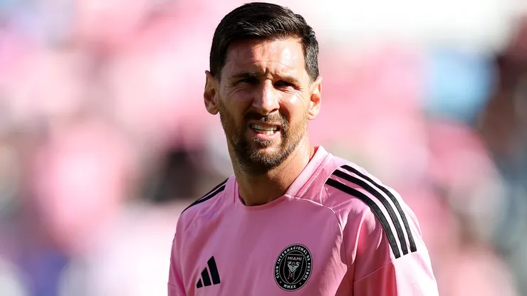 Lionel Messi #10 of Inter Miami CF.