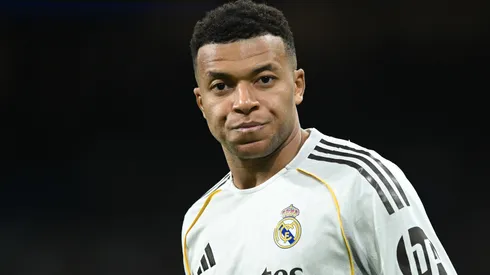 Kylian Mbappe is Real Madrid's top scorer this season.