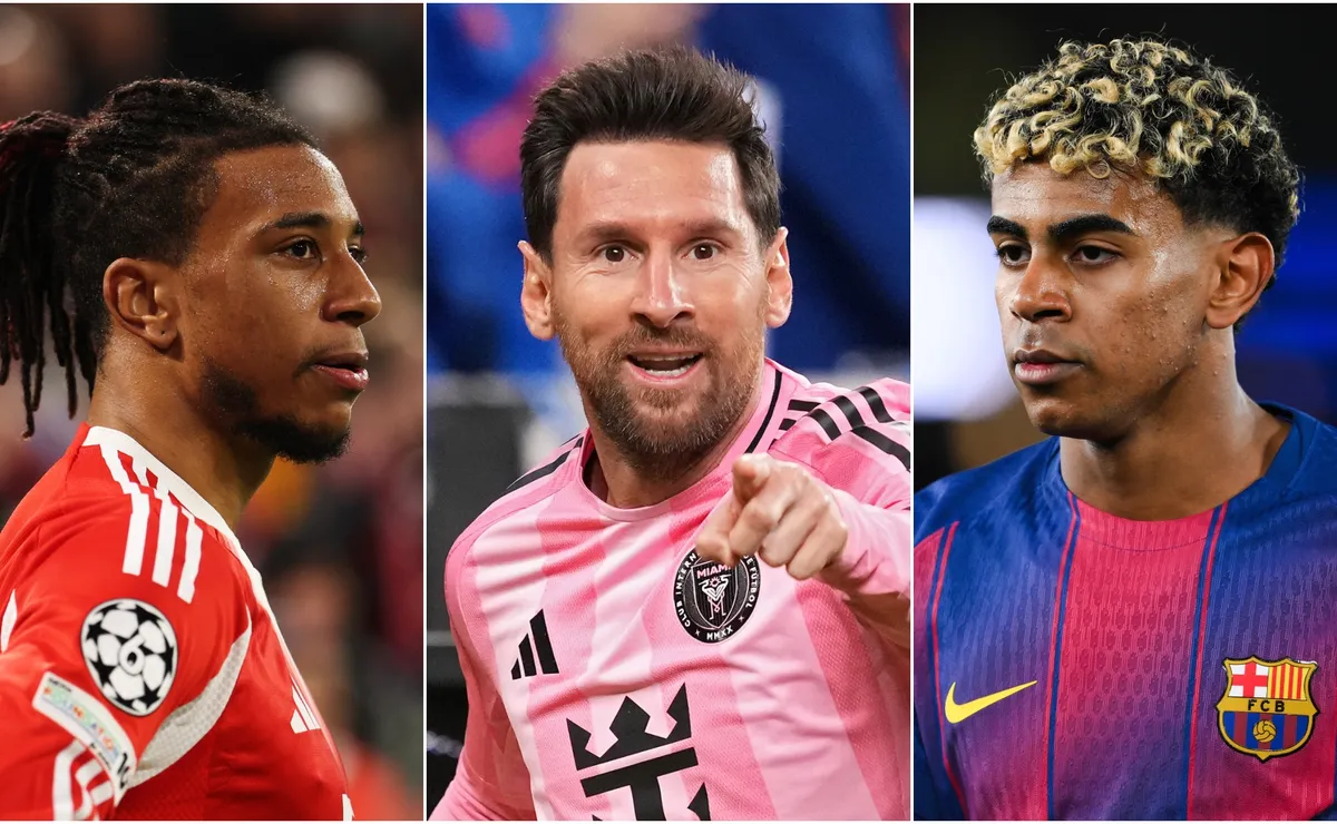 Lionel Messi ends 2025 atop assist charts, ahead of Barcelona’s Lamine ...