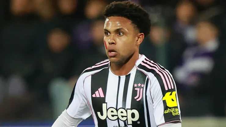 Weston McKennie of Juventus FC in action during the Serie A match.