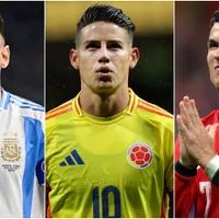 Cristiano Ronaldo on 2026 World Cup rival-watch: James Rodriguez joins Lionel Messi, Thomas Müller, and Son Heung-min in move that strengthens Colombia