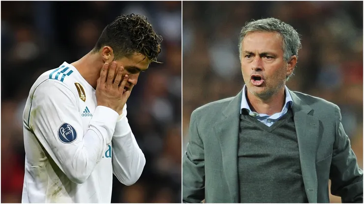 Cristiano Ronaldo was coached by Jose Mourinho between 2010 and 2013.