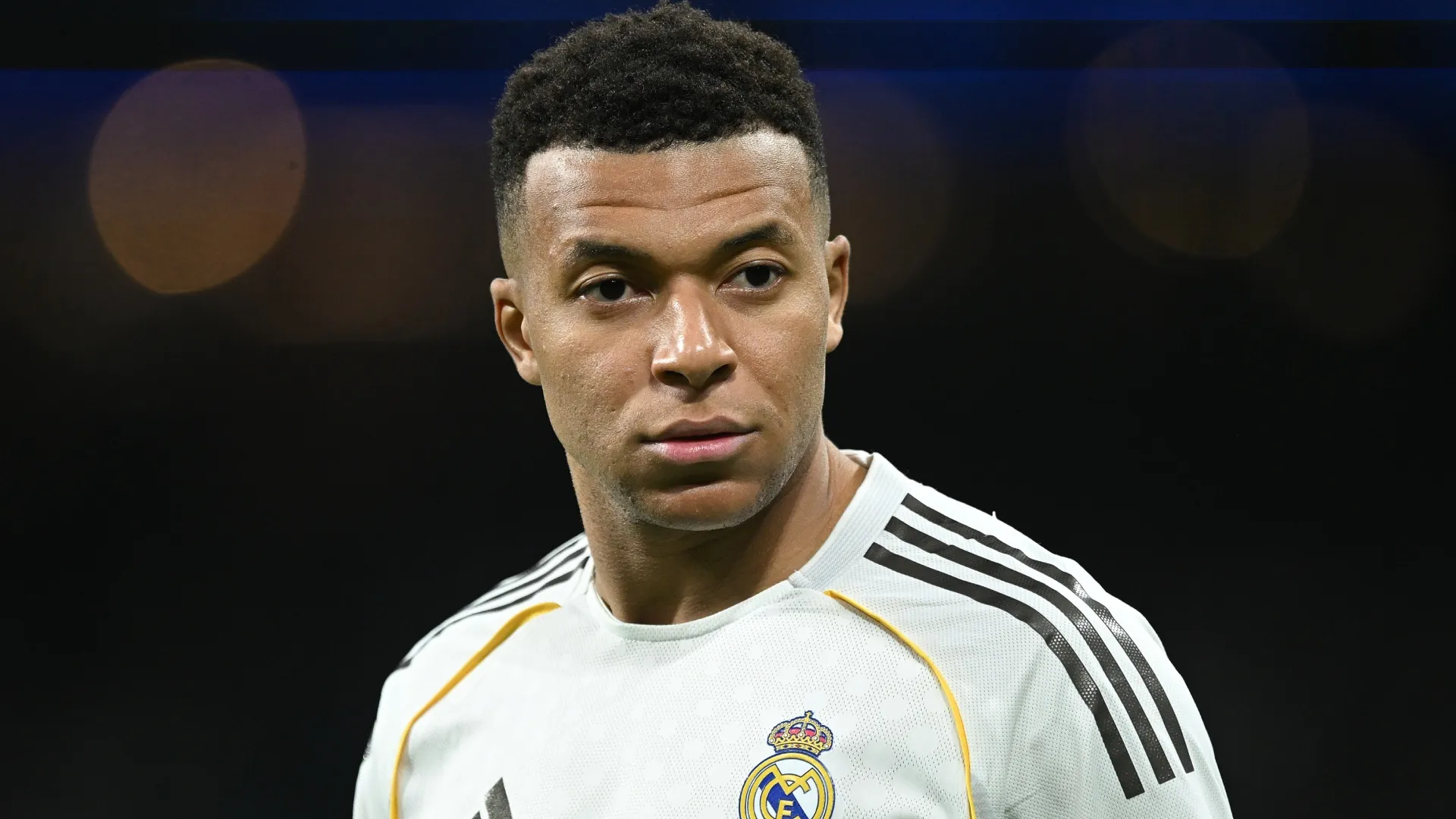 Rea Madrid's Kylian Mbappe