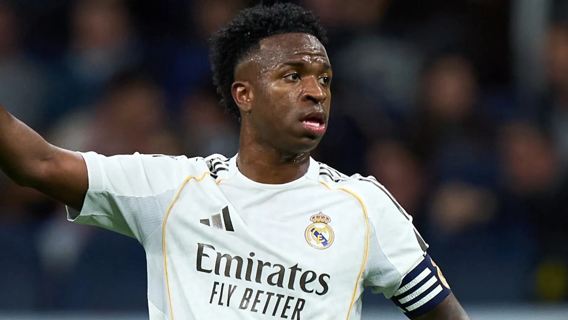 Real Madrid's Vinicius Jr