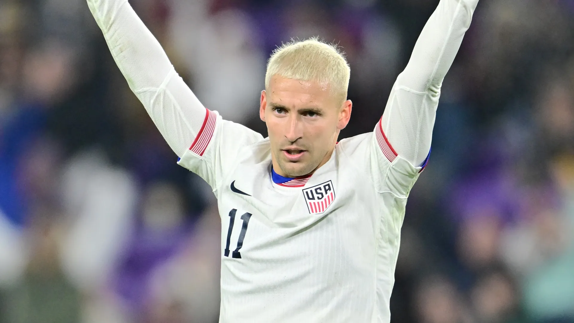 Matko Miljevic #11 of United States.