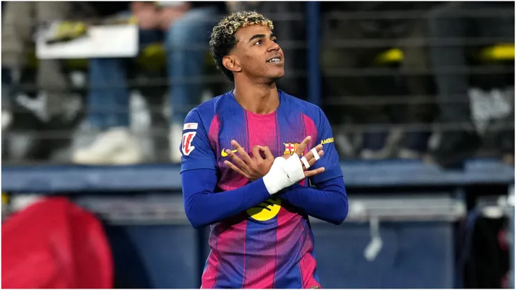 Lamine Yamal of FC Barcelona