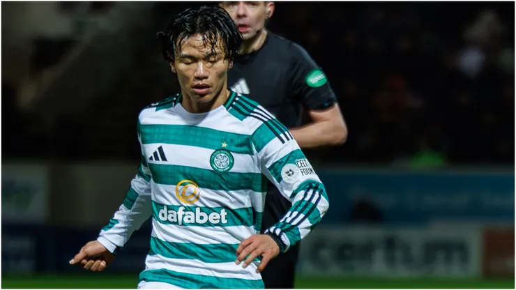 Reo Hatate of Celtic