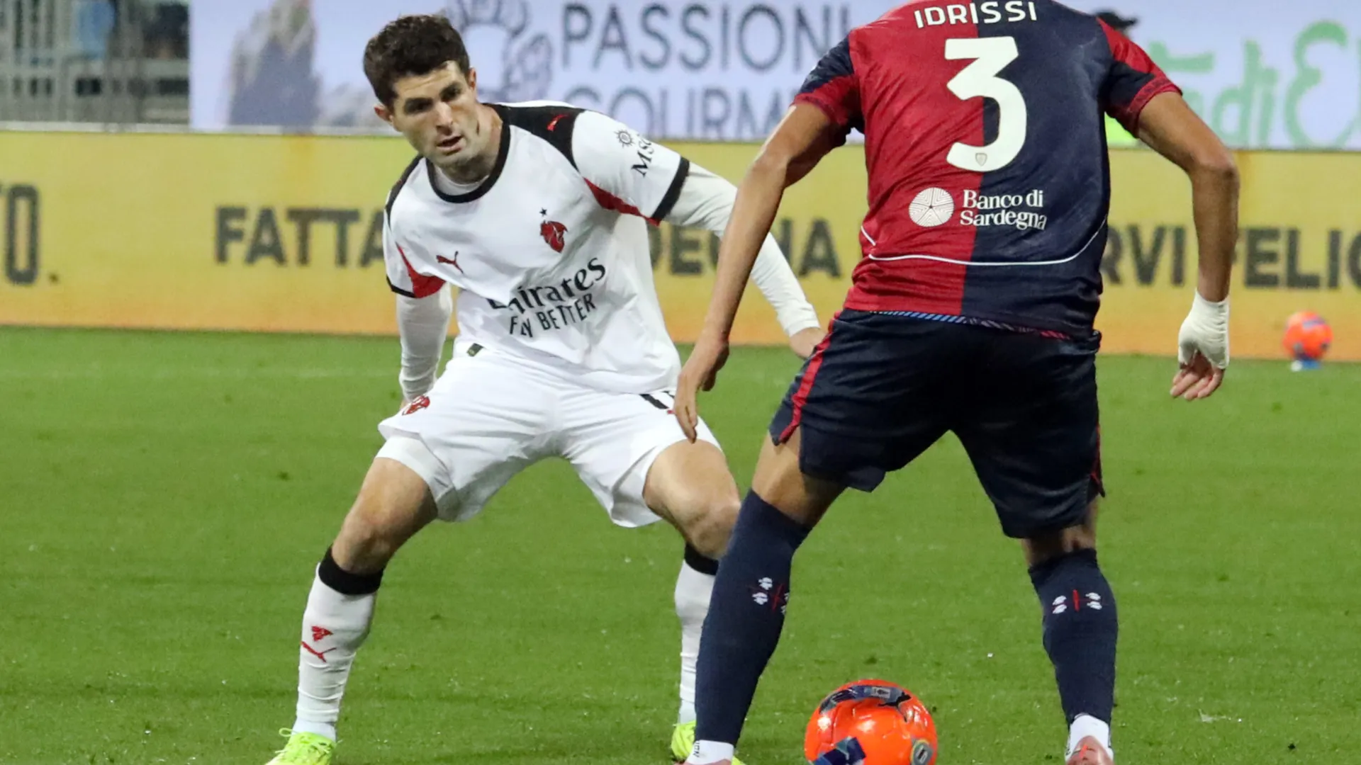 pulisic cagliari