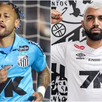 Santos’ boss Vojvoda issues clear message to Neymar and star signing Gabigol: ‘Don’t share anything’